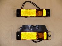 Pozin svtlo bon oranov diodov