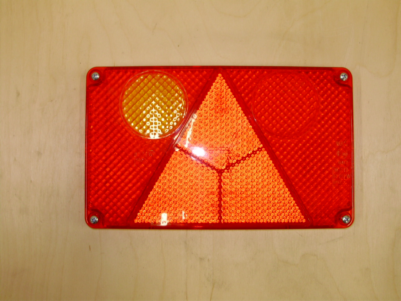 Sklo koncov lampy W21 - Kliknutm na obrzek zavete